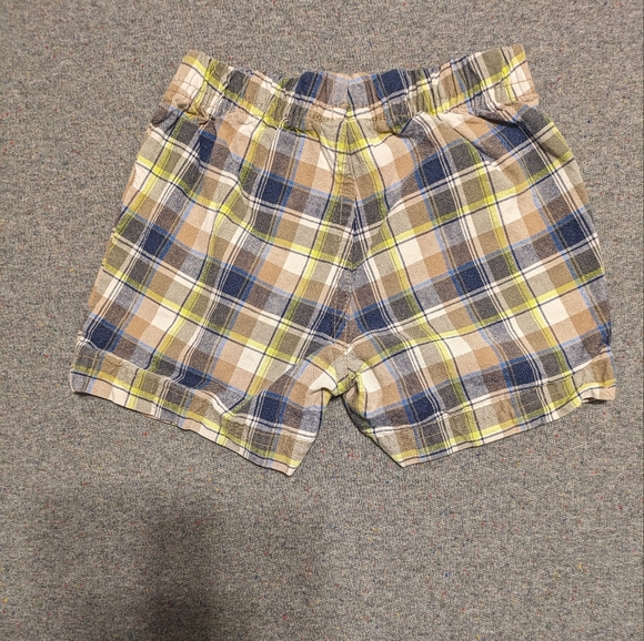 *4/$20* plaid baby shorts - Picture 2 of 3